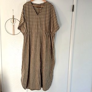 Cordera Maxi cotton dress